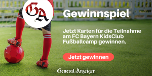 Gewinnspiel FC Bayern KidsClub Fußballcamp