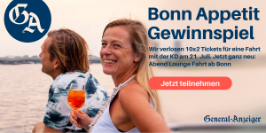 Gewinnspiel Bonn KD Abendfahrt Rhein