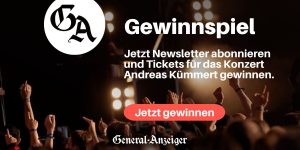 Gewinnspiel GA Bonn Andreas Kümmert Konzert
