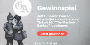 Gewinnspiel GA Bonn Mystery of Banksy Köln