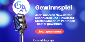 Gewinnspiel GA Bonn Comedy Show Steffen Möller Pantheon