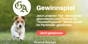 Gewinnspiel GA Bonn Hunde