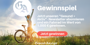 Gewinnspiel GA Bonn Fahrrad Drahtesel