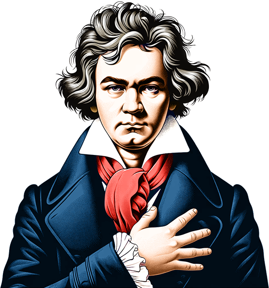 Beethoven Grafik