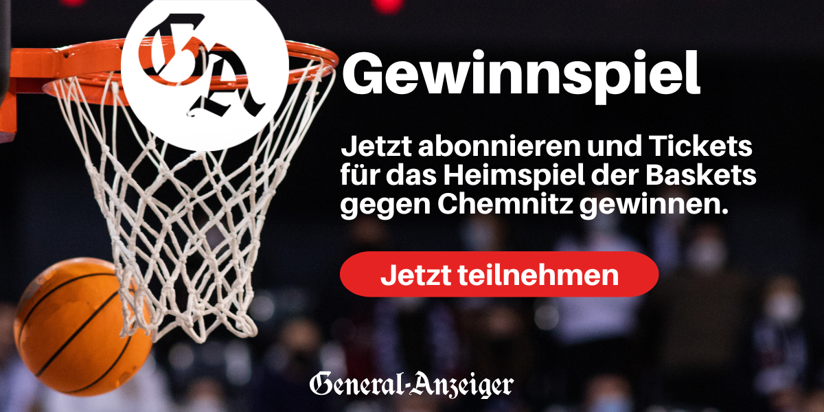 Gewinnspiel Telekom Baskets Bonn