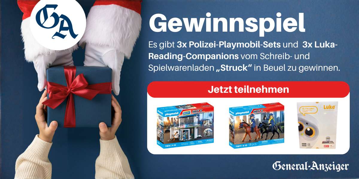 Gewinnspiel GA Bonn Schulranzen ergobag